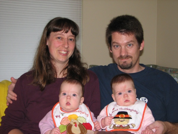 Our thankful family