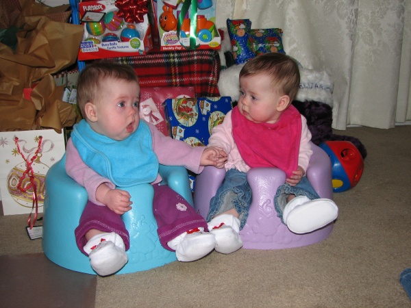 No, we didn't pose them like this!