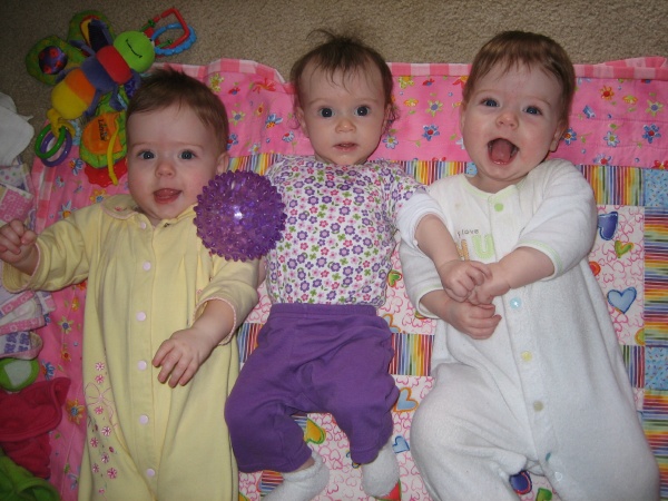 Carolyn, Tesiah, and Elizabeth